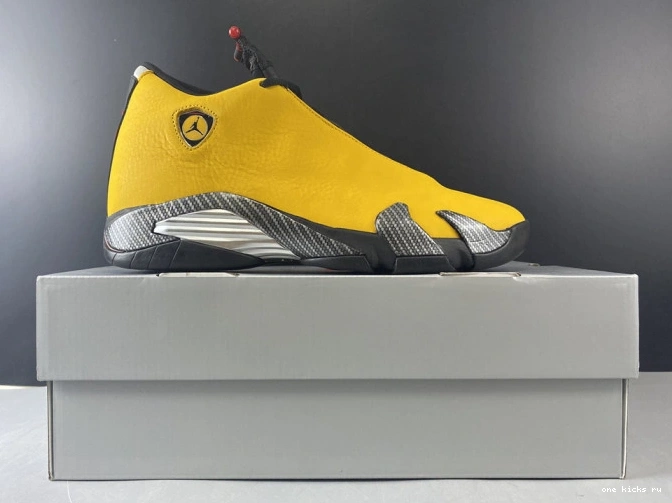 Rep Onekick RETRO GOLD 14 UNIVERSITY AIR JORDAN BQ3685-706 0630